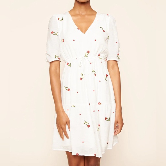 Sugarlips Dresses & Skirts - NWT SugarLips Emagine Embroidered Floral Mini Driss